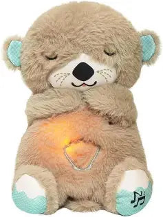 Breathing Teddy- A soft hug that breathes with you