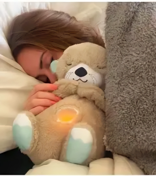 Breathing Teddy- A soft hug that breathes with you