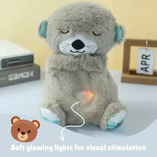 Breathing Teddy- A soft hug that breathes with you